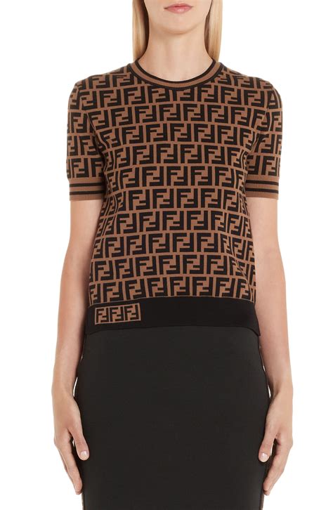 Women's Fendi Designer Crop Tops 